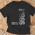 Limited Edition Mai 1966 Mann Frau 60 Geburtstag T-Shirt Geschenke für alte Männer