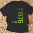 Limited Edition Mai 1976 Mann Frau 50 Geburtstag T-Shirt Geschenke für alte Männer