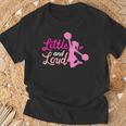Little And Loud チアリーダー コスチューム チアリーディング 女の子 Tシャツ 高齢者への贈り物