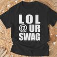 Lol Urwag Fun Dank Meme Driptyle Joke Tシャツ 高齢者への贈り物