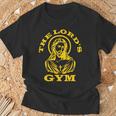 The Lords Gym 重量挙げに クリスチャン ジーザス 好き Tシャツ 高齢者への贈り物