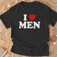 I Love I Love Men Tシャツ 高齢者への贈り物