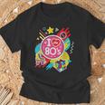 I Love The 80年代シャツ 80年代服 男女兼用 1980年代 Tシャツ 高齢者への贈り物