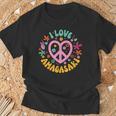 I Love Amagasaki アイ・ラブ・アマガサキ Tシャツ 高齢者への贈り物
