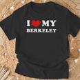 I Love My Berkeley アイ・ラブ・マイ・バークレー Tシャツ 高齢者への贈り物