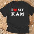 I Love My Kam アイ・ラブ・マイ・カム Tシャツ 高齢者への贈り物