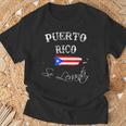 Love Puerto Rico プエルトリコ セレバンタ ストロングtシャツ Tシャツ 高齢者への贈り物