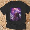 I Love Wolves ビンテージ ネイティブアメリカン Tシャツ 高齢者への贈り物