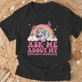 Lustiger Unangemessener Peinlicher Gag Meme Erwachsene Humor Frauen T-Shirt Geschenke für alte Männer