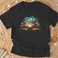Magical Book T-Shirt Gifts for Old Men