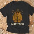 Matteooo イタリアンブレインロットミーム – シュールなaiクリーチャー Tシャツ 高齢者への贈り物