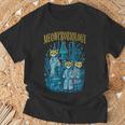 Meowcrobiology 猫 ニャー微生物学 科学 細菌学 Tシャツ 高齢者への贈り物