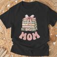 Mom Book First Chapter Birthday Family Matching Party T-Shirt Gifts for Old Men Mom Book First Chapter Birthday Family Matching Party T-Shirt Gifts for Old Men