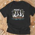 Mom Seagull Mama Seagulls Humor T-Shirt Gifts for Old Men