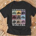 In My Monster Truck Mama Era Retro Monster Truck Mom T-Shirt Gifts for Old Men