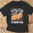 Moss Pigletcience Biology Amante De Los Tardígrados Camiseta unisex Regalos para ancianos