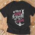 My Heart Beats 8カウント チアリーダー ダンサー チアリーディング Tシャツ 高齢者への贈り物