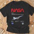 Nasa X-59 Quiet-Supersonic-Technology（Quesst Tシャツ 高齢者への贈り物