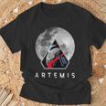 Nasa アルテミスiiミッション月 Tシャツ 高齢者への贈り物