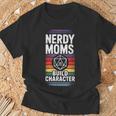 Nerdy Moms Build Character Rpg Fantasy Game Lover T-Shirt Gifts for Old Men Nerdy Moms Build Character Rpg Fantasy Game Lover T-Shirt Gifts for Old Men