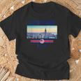 New York Citykyline New York New York City Tシャツ 高齢者への贈り物