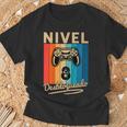 Niños Nivel 8 Años Regalo Cumpleañosideojuegos Gamer Camiseta unisex Regalos para ancianos