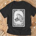 No Kings Day タロットカード カエル Tシャツ 高齢者への贈り物