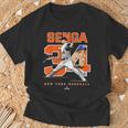 Number And Portrait Kodaienga New York Mlbpa Tシャツ 高齢者への贈り物