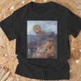 Odilon Redonによるサイクロプスの有名なアートワーク。 Tシャツ 高齢者への贈り物