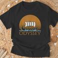 Odisea De Homero Antigua Grecia Camiseta unisex Regalos para ancianos
