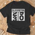 Oldometer 29-30 Tシャツ 高齢者への贈り物