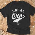 Ota Local 大田区ローカル 故郷 Tシャツ 高齢者への贈り物