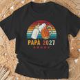 Papà 2027 Futuro Papà Giovane Papà Diventi Papà Maglietta Regalos para ancianos