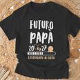 Papà 2027 Gravidanza Padre Futuro Papà 2027 Loading Maglietta Regalos para ancianos