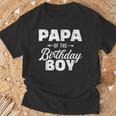 Papà Del Festeggiato Per Il Nonno O Il Papà Maglietta Regalos para ancianos
