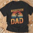 Papà Maratona Retrò Maglietta Regalos para ancianos