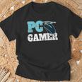 Pc Gamer コンピューターゲームギフト マウスゲーマー用 Tシャツ 高齢者への贈り物