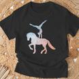 Pferdesport Pferdeoltioltigieren T-Shirt Geschenke für alte Männer