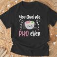 Phoho アジアンヌードル Tシャツ 高齢者への贈り物