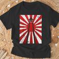 Pilot Plane Airport Air Traffic Controller Risingun Flag Tシャツ 高齢者への贈り物