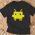 Pixel Gamer Clawd Claude Code Gaming レトロ コーディング ユーモア Tシャツ 高齢者への贈り物