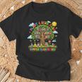 Plant A Seed Read Summer Reading 2026 Book Tree T-Shirt Gifts for Old Men