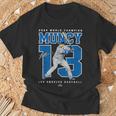 Player Number 2024 World Champion Max Muncy Los Angeles Tシャツ 高齢者への贈り物