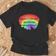 The Poet Tシャツ 高齢者への贈り物