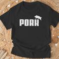 Pork – 面白いtシャツ Bbqスモーカーベーコン愛好家用 Tシャツ 高齢者への贈り物