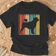 Portuguese Water Dog ポーチュギーズ・ウォーター・ドッグ Tシャツ 高齢者への贈り物