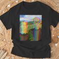 Pot Farmer 大麻 マリファナ トリッピーデザイン 420 ギフト Tシャツ 高齢者への贈り物