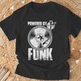 Powered By Funk Music 70年代 & 80年代 ビニール Tシャツ 高齢者への贈り物