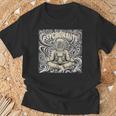 Psychonaut サイケデリック Tシャツ 高齢者への贈り物