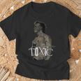 Punk Rock Toxic 1980年代パンクロックミスフィット Tシャツ 高齢者への贈り物